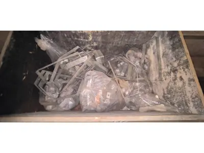 LOTE 137 - 01 LOTE COM ABRAÇADEIRAS DE ELETRODUTOS . (NO ESTADO) ATENÇÃO! FAZER A VISITAÇÃO ANTES DE ARREMATAR, NÃO SABEMOS SE FUNCIONA, LEILÃO NÃO TEM GARANTIA E NEM DEVOLUÇÃO, SUJEITO A POSSÍVEIS AVARIAS VISÍVEIS/OCULTAS E/OU AUSÊNCIA DE COMPONENTES.