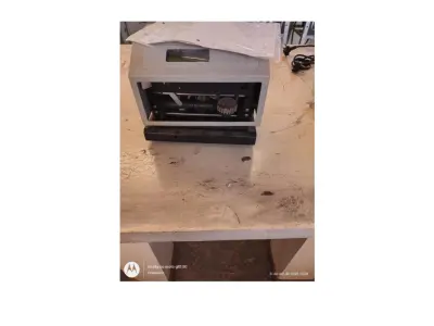 RELÓGIO DATADOR /NUMERADOR/ PROTOCOLO COM REGISTRO DE NOME, LOCAL, DATA, HORAS etc.; (NO ESTADO DE CONSERVAÇÃO QUE SE ENCONTRA)