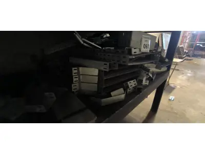 LOTE 097 - 01 LOTE COM PEÇAS PARA ELETROCALHA. (NO ESTADO) ATENÇÃO! FAZER A VISITAÇÃO ANTES DE ARREMATAR, NÃO SABEMOS SE FUNCIONA, LEILÃO NÃO TEM GARANTIA E NEM DEVOLUÇÃO, SUJEITO A POSSÍVEIS AVARIAS VISÍVEIS/OCULTAS E/OU AUSÊNCIA DE COMPONENTES.