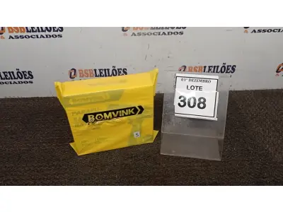 LOTE 308 - 01 PARAFUSADEIRA BATERIA 12V. (NO ESTADO) ATENÇÃO! FAZER A VISITAÇÃO ANTES DE ARREMATAR, NÃO SABEMOS SE FUNCIONA, LEILÃO NÃO TEM GARANTIA E NEM DEVOLUÇÃO, SUJEITO A POSSÍVEIS AVARIAS VISÍVEIS/OCULTAS E/OU AUSÊNCIA DE COMPONENTES.