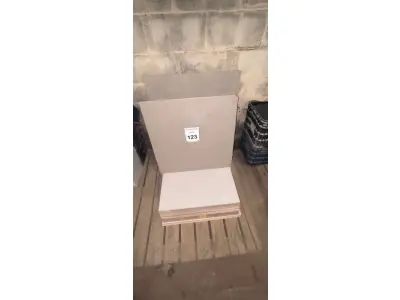 LOTE 123 - 01 LOTE COM PISOS TAMANHOS DIVERSOS. (NO ESTADO) ATENÇÃO! FAZER A VISITAÇÃO ANTES DE ARREMATAR, NÃO SABEMOS SE FUNCIONA, LEILÃO NÃO TEM GARANTIA E NEM DEVOLUÇÃO, SUJEITO A POSSÍVEIS AVARIAS VISÍVEIS/OCULTAS E/OU AUSÊNCIA DE COMPONENTES.