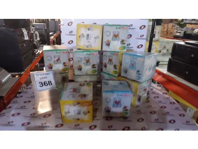 LOTE 368 - 12 ACESSÓRIOS PARA LIQUIDIFICADOR MARCA PIKTRIT. (NO ESTADO) ATENÇÃO! FAZER A VISITAÇÃO ANTES DE ARREMATAR, NÃO SABEMOS SE FUNCIONA, LEILÃO NÃO TEM GARANTIA E NEM DEVOLUÇÃO, SUJEITO A POSSÍVEIS AVARIAS VISÍVEIS/OCULTAS E/OU AUSÊNCIA DE COMPONENTES.