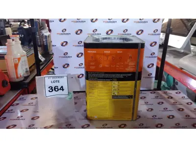 LOTE 364 - 01 TINTA DE PISOS EXTERIOR 18L NA COR FOSCO CINZA ESCURO MARCA SUVINIL. (NO ESTADO) ATENÇÃO! FAZER A VISITAÇÃO ANTES DE ARREMATAR, NÃO SABEMOS SE FUNCIONA, LEILÃO NÃO TEM GARANTIA E NEM DEVOLUÇÃO, SUJEITO A POSSÍVEIS AVARIAS VISÍVEIS/OCULTAS E/OU AUSÊNCIA DE COMPONENTES.