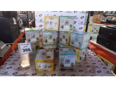 LOTE 368 - 12 ACESSÓRIOS PARA LIQUIDIFICADOR MARCA PIKTRIT. (NO ESTADO) ATENÇÃO! FAZER A VISITAÇÃO ANTES DE ARREMATAR, NÃO SABEMOS SE FUNCIONA, LEILÃO NÃO TEM GARANTIA E NEM DEVOLUÇÃO, SUJEITO A POSSÍVEIS AVARIAS VISÍVEIS/OCULTAS E/OU AUSÊNCIA DE COMPONENTES.