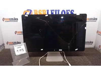 LOTE 145 - 01 IMAC APPLE. (NO ESTADO) ATENÇÃO! FAZER A VISITAÇÃO ANTES DE ARREMATAR, NÃO SABEMOS SE FUNCIONA, LEILÃO NÃO TEM GARANTIA E NEM DEVOLUÇÃO, SUJEITO A POSSÍVEIS AVARIAS VISÍVEIS/OCULTAS E/OU AUSÊNCIA DE COMPONENTES.