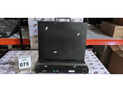 LOTE 073 - 01 CONSOLE DE SERVIDOR MARCA AVOCENT. (NO ESTADO) ATENÇÃO! FAZER A VISITAÇÃO ANTES DE ARREMATAR, NÃO SABEMOS SE FUNCIONA, LEILÃO NÃO TEM GARANTIA E NEM DEVOLUÇÃO, SUJEITO A POSSÍVEIS AVARIAS VISÍVEIS/OCULTAS E/OU AUSÊNCIA DE COMPONENTES.