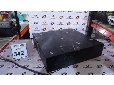 LOTE 342 - 01 GAVETA DE DINHEIRO. (NO ESTADO) ATENÇÃO! FAZER A VISITAÇÃO ANTES DE ARREMATAR, NÃO SABEMOS SE FUNCIONA, LEILÃO NÃO TEM GARANTIA E NEM DEVOLUÇÃO, SUJEITO A POSSÍVEIS AVARIAS VISÍVEIS/OCULTAS E/OU AUSÊNCIA DE COMPONENTES.