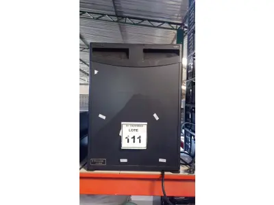 LOTE 111 - 01 FRIGOBAR MARCA ELECTROLUX. (NO ESTADO) ATENÇÃO! FAZER A VISITAÇÃO ANTES DE ARREMATAR, NÃO SABEMOS SE FUNCIONA, LEILÃO NÃO TEM GARANTIA E NEM DEVOLUÇÃO, SUJEITO A POSSÍVEIS AVARIAS VISÍVEIS/OCULTAS E/OU AUSÊNCIA DE COMPONENTES.