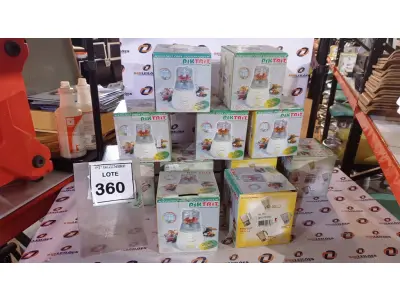 LOTE 360 - 11 ACESSORIOS PARA LIQUIDIFICADOR MARCA PIKTRIT. (NO ESTADO) ATENÇÃO! FAZER A VISITAÇÃO ANTES DE ARREMATAR, NÃO SABEMOS SE FUNCIONA, LEILÃO NÃO TEM GARANTIA E NEM DEVOLUÇÃO, SUJEITO A POSSÍVEIS AVARIAS VISÍVEIS/OCULTAS E/OU AUSÊNCIA DE COMPONENTES.