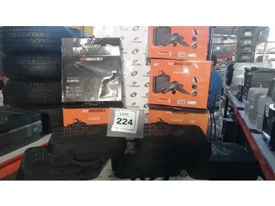 LOTE 224 - 05 SECADORES DE CABELO COM MALETA SENDO 127V MARCA MALLORY. (NO ESTADO) ATENÇÃO! FAZER A VISITAÇÃO ANTES DE ARREMATAR, NÃO SABEMOS SE FUNCIONA, LEILÃO NÃO TEM GARANTIA E NEM DEVOLUÇÃO, SUJEITO A POSSÍVEIS AVARIAS VISÍVEIS/OCULTAS E/OU AUSÊNCIA DE COMPONENTES.