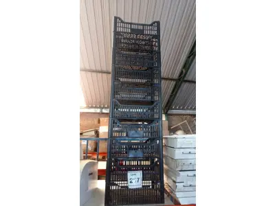 LOTE 257 - 10 CESTAS ORGANIZADORAS. (NO ESTADO) ATENÇÃO! FAZER A VISITAÇÃO ANTES DE ARREMATAR, NÃO SABEMOS SE FUNCIONA, LEILÃO NÃO TEM GARANTIA E NEM DEVOLUÇÃO, SUJEITO A POSSÍVEIS AVARIAS VISÍVEIS/OCULTAS E/OU AUSÊNCIA DE COMPONENTES.