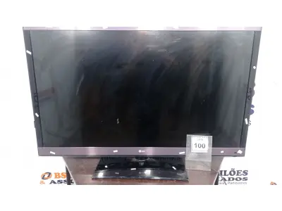LOTE 100 - 01 TV LG 55”. (NO ESTADO) ATENÇÃO! FAZER A VISITAÇÃO ANTES DE ARREMATAR, NÃO SABEMOS SE FUNCIONA, LEILÃO NÃO TEM GARANTIA E NEM DEVOLUÇÃO, SUJEITO A POSSÍVEIS AVARIAS VISÍVEIS/OCULTAS E/OU AUSÊNCIA DE COMPONENTES.
