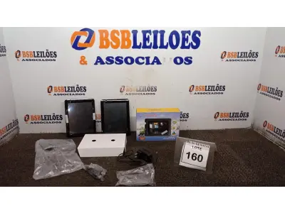 LOTE 160 - 02 TABLETS MARCA FOSTON. (NO ESTADO) ATENÇÃO! FAZER A VISITAÇÃO ANTES DE ARREMATAR, NÃO SABEMOS SE FUNCIONA, LEILÃO NÃO TEM GARANTIA E NEM DEVOLUÇÃO, SUJEITO A POSSÍVEIS AVARIAS VISÍVEIS/OCULTAS E/OU AUSÊNCIA DE COMPONENTES.