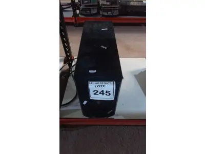 LOTE 245 - 01 NOBREAK MARCA SMS. (NO ESTADO) ATENÇÃO! FAZER A VISITAÇÃO ANTES DE ARREMATAR, NÃO SABEMOS SE FUNCIONA, LEILÃO NÃO TEM GARANTIA E NEM DEVOLUÇÃO, SUJEITO A POSSÍVEIS AVARIAS VISÍVEIS/OCULTAS E/OU AUSÊNCIA DE COMPONENTES.