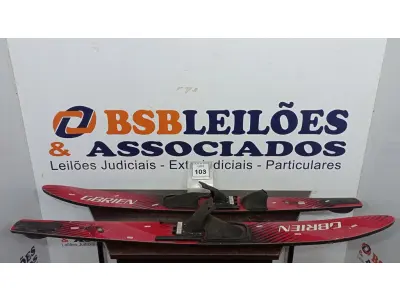 LOTE 103 -  01 PAR DE SKY AQUÁTICO. (NO ESTADO) ATENÇÃO! FAZER A VISITAÇÃO ANTES DE ARREMATAR, NÃO SABEMOS SE FUNCIONA, LEILÃO NÃO TEM GARANTIA E NEM DEVOLUÇÃO, SUJEITO A POSSÍVEIS AVARIAS VISÍVEIS/OCULTAS E/OU AUSÊNCIA DE COMPONENTES.