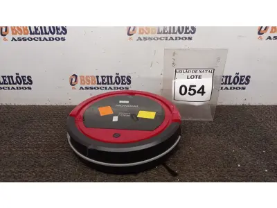 LOTE 054 - 01 ASPIRADOR ROBÔ MARCA MONDIAL. (NO ESTADO) ATENÇÃO! FAZER A VISITAÇÃO ANTES DE ARREMATAR, NÃO SABEMOS SE FUNCIONA, LEILÃO NÃO TEM GARANTIA E NEM DEVOLUÇÃO, SUJEITO A POSSÍVEIS AVARIAS VISÍVEIS/OCULTAS E/OU AUSÊNCIA DE COMPONENTES.