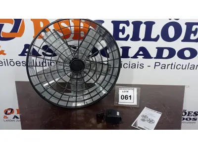 LOTE 061 - 01 EXAUSTOR 50CM MARCA VENTISOL. (NO ESTADO) ATENÇÃO! FAZER A VISITAÇÃO ANTES DE ARREMATAR, NÃO SABEMOS SE FUNCIONA, LEILÃO NÃO TEM GARANTIA E NEM DEVOLUÇÃO, SUJEITO A POSSÍVEIS AVARIAS VISÍVEIS/OCULTAS E/OU AUSÊNCIA DE COMPONENTES.