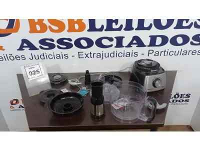 LOTE 025 - 01 LIQUIDIFICADOR MARCA MONDIAL. (NO ESTADO) ATENÇÃO! FAZER A VISITAÇÃO ANTES DE ARREMATAR, NÃO SABEMOS SE FUNCIONA, LEILÃO NÃO TEM GARANTIA E NEM DEVOLUÇÃO, SUJEITO A POSSÍVEIS AVARIAS VISÍVEIS/OCULTAS E/OU AUSÊNCIA DE COMPONENTES.