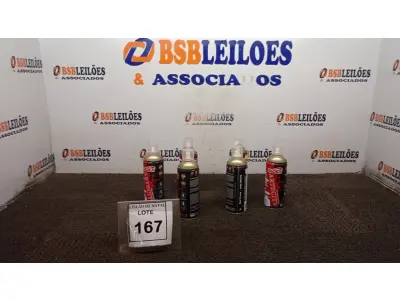 LOTE 167 - 06 TINTAS SPRAY PARA USO ARTÍSTICO MARCA RADEX CORES DIVERSAS. (NO ESTADO) ATENÇÃO! FAZER A VISITAÇÃO ANTES DE ARREMATAR, NÃO SABEMOS SE FUNCIONA, LEILÃO NÃO TEM GARANTIA E NEM DEVOLUÇÃO, SUJEITO A POSSÍVEIS AVARIAS VISÍVEIS/OCULTAS E/OU AUSÊNCIA DE COMPONENTES.