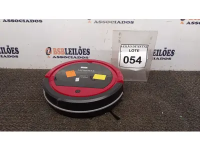 LOTE 054 - 01 ASPIRADOR ROBÔ MARCA MONDIAL. (NO ESTADO) ATENÇÃO! FAZER A VISITAÇÃO ANTES DE ARREMATAR, NÃO SABEMOS SE FUNCIONA, LEILÃO NÃO TEM GARANTIA E NEM DEVOLUÇÃO, SUJEITO A POSSÍVEIS AVARIAS VISÍVEIS/OCULTAS E/OU AUSÊNCIA DE COMPONENTES.