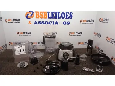 LOTE 118 - 01 LIQUIDIFICADOR MARCA MONDIAL. (NO ESTADO) ATENÇÃO! FAZER A VISITAÇÃO ANTES DE ARREMATAR, NÃO SABEMOS SE FUNCIONA, LEILÃO NÃO TEM GARANTIA E NEM DEVOLUÇÃO, SUJEITO A POSSÍVEIS AVARIAS VISÍVEIS/OCULTAS E/OU AUSÊNCIA DE COMPONENTES.