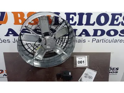 LOTE 061 - 01 EXAUSTOR 50CM MARCA VENTISOL. (NO ESTADO) ATENÇÃO! FAZER A VISITAÇÃO ANTES DE ARREMATAR, NÃO SABEMOS SE FUNCIONA, LEILÃO NÃO TEM GARANTIA E NEM DEVOLUÇÃO, SUJEITO A POSSÍVEIS AVARIAS VISÍVEIS/OCULTAS E/OU AUSÊNCIA DE COMPONENTES.