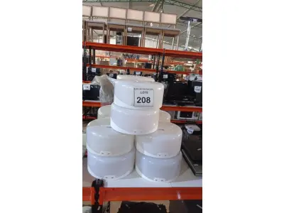 LOTE 208 - 12 DISPENSES DE PAPEL. (NO ESTADO) ATENÇÃO! FAZER A VISITAÇÃO ANTES DE ARREMATAR, NÃO SABEMOS SE FUNCIONA, LEILÃO NÃO TEM GARANTIA E NEM DEVOLUÇÃO, SUJEITO A POSSÍVEIS AVARIAS VISÍVEIS/OCULTAS E/OU AUSÊNCIA DE COMPONENTES.