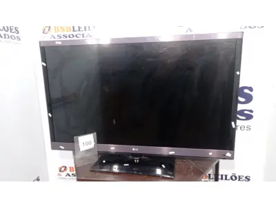 LOTE 100 - 01 TV LG 55”. (NO ESTADO) ATENÇÃO! FAZER A VISITAÇÃO ANTES DE ARREMATAR, NÃO SABEMOS SE FUNCIONA, LEILÃO NÃO TEM GARANTIA E NEM DEVOLUÇÃO, SUJEITO A POSSÍVEIS AVARIAS VISÍVEIS/OCULTAS E/OU AUSÊNCIA DE COMPONENTES.