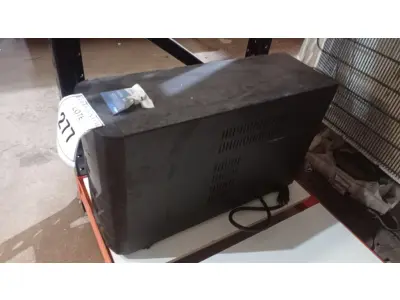 LOTE 277 - 01 NOBREAK MARCA SMS. (NO ESTADO) ATENÇÃO! FAZER A VISITAÇÃO ANTES DE ARREMATAR, NÃO SABEMOS SE FUNCIONA, LEILÃO NÃO TEM GARANTIA E NEM DEVOLUÇÃO, SUJEITO A POSSÍVEIS AVARIAS VISÍVEIS/OCULTAS E/OU AUSÊNCIA DE COMPONENTES.