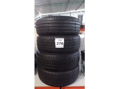 LOTE 276 - 01 PNEU REMOLD MEDIDA 195/55 R16 E 03 PNEUS REMOLD 205/55 R16. (NO ESTADO) ATENÇÃO! FAZER A VISITAÇÃO ANTES DE ARREMATAR, NÃO SABEMOS SE FUNCIONA, LEILÃO NÃO TEM GARANTIA E NEM DEVOLUÇÃO, SUJEITO A POSSÍVEIS AVARIAS VISÍVEIS/OCULTAS E/OU AUSÊNCIA DE COMPONENTES.