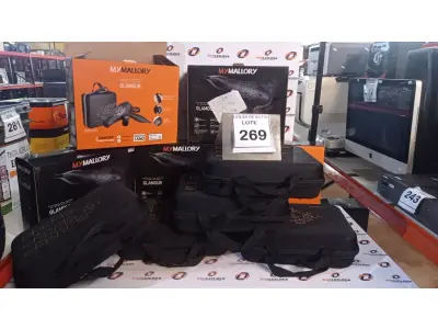 LOTE 269 - 05 SECADORES DE CABELO COM MALETA SENDO 04 127V E 01 DE 220V MARCA MALLORY. (NO ESTADO) ATENÇÃO! FAZER A VISITAÇÃO ANTES DE ARREMATAR, NÃO SABEMOS SE FUNCIONA, LEILÃO NÃO TEM GARANTIA E NEM DEVOLUÇÃO, SUJEITO A POSSÍVEIS AVARIAS VISÍVEIS/OCULTAS E/OU AUSÊNCIA DE COMPONENTES.