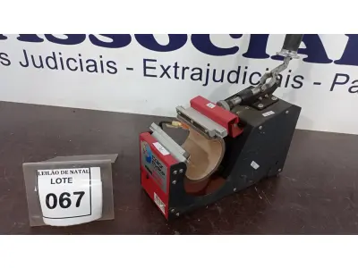 LOTE 067 - 01 PRENSA TÉRMICA DE CANECAS. (NO ESTADO) ATENÇÃO! FAZER A VISITAÇÃO ANTES DE ARREMATAR, NÃO SABEMOS SE FUNCIONA, LEILÃO NÃO TEM GARANTIA E NEM DEVOLUÇÃO, SUJEITO A POSSÍVEIS AVARIAS VISÍVEIS/OCULTAS E/OU AUSÊNCIA DE COMPONENTES.