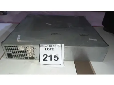 LOTE 215 - 01 NOBREAK PARA RACK SERVIDOR. (NO ESTADO) ATENÇÃO! FAZER A VISITAÇÃO ANTES DE ARREMATAR, NÃO SABEMOS SE FUNCIONA, LEILÃO NÃO TEM GARANTIA E NEM DEVOLUÇÃO, SUJEITO A POSSÍVEIS AVARIAS VISÍVEIS/OCULTAS E/OU AUSÊNCIA DE COMPONENTES.