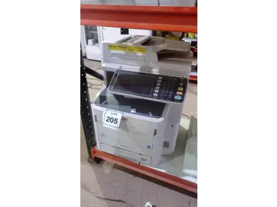 LOTE 205 - 01 IMPRESSORA MODELO MPS5502MB MARCA OKI. (NO ESTADO) ATENÇÃO! FAZER A VISITAÇÃO ANTES DE ARREMATAR, NÃO SABEMOS SE FUNCIONA, LEILÃO NÃO TEM GARANTIA E NEM DEVOLUÇÃO, SUJEITO A POSSÍVEIS AVARIAS VISÍVEIS/OCULTAS E/OU AUSÊNCIA DE COMPONENTES.