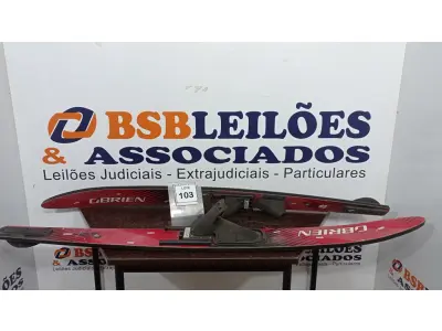 LOTE 103 -  01 PAR DE SKY AQUÁTICO. (NO ESTADO) ATENÇÃO! FAZER A VISITAÇÃO ANTES DE ARREMATAR, NÃO SABEMOS SE FUNCIONA, LEILÃO NÃO TEM GARANTIA E NEM DEVOLUÇÃO, SUJEITO A POSSÍVEIS AVARIAS VISÍVEIS/OCULTAS E/OU AUSÊNCIA DE COMPONENTES.