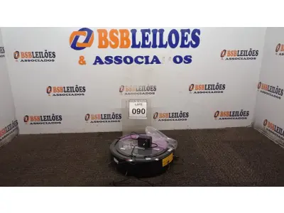 LOTE 090 - 01 ASPIRADOR ROBÔ MARCA MONDIAL. (NO ESTADO) ATENÇÃO! FAZER A VISITAÇÃO ANTES DE ARREMATAR, NÃO SABEMOS SE FUNCIONA, LEILÃO NÃO TEM GARANTIA E NEM DEVOLUÇÃO, SUJEITO A POSSÍVEIS AVARIAS VISÍVEIS/OCULTAS E/OU AUSÊNCIA DE COMPONENTES.