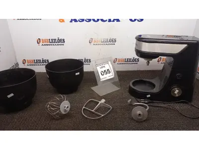 LOTE 055 - 01 BATEDEIRA TIPO PLANETÁRIA MARCA MONDIAL. (NO ESTADO) ATENÇÃO! FAZER A VISITAÇÃO ANTES DE ARREMATAR, NÃO SABEMOS SE FUNCIONA, LEILÃO NÃO TEM GARANTIA E NEM DEVOLUÇÃO, SUJEITO A POSSÍVEIS AVARIAS VISÍVEIS/OCULTAS E/OU AUSÊNCIA DE COMPONENTES.