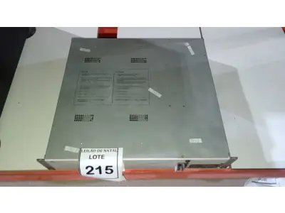 LOTE 215 - 01 NOBREAK PARA RACK SERVIDOR. (NO ESTADO) ATENÇÃO! FAZER A VISITAÇÃO ANTES DE ARREMATAR, NÃO SABEMOS SE FUNCIONA, LEILÃO NÃO TEM GARANTIA E NEM DEVOLUÇÃO, SUJEITO A POSSÍVEIS AVARIAS VISÍVEIS/OCULTAS E/OU AUSÊNCIA DE COMPONENTES.