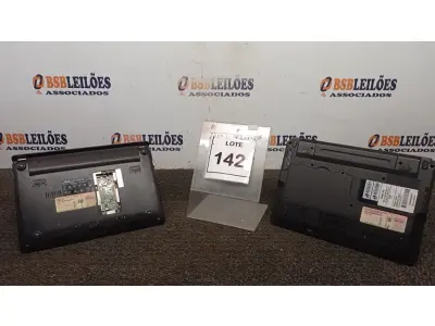 LOTE 142 - 01 NETBOOK MARCA ASUS E 01 NETBOOK MARCA INFOWAY. (NO ESTADO) ATENÇÃO! FAZER A VISITAÇÃO ANTES DE ARREMATAR, NÃO SABEMOS SE FUNCIONA, LEILÃO NÃO TEM GARANTIA E NEM DEVOLUÇÃO, SUJEITO A POSSÍVEIS AVARIAS VISÍVEIS/OCULTAS E/OU AUSÊNCIA DE COMPONENTES.