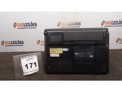 LOTE 171 - 01 NOTEBOOK MARCA COMPAQ. (NO ESTADO) ATENÇÃO! FAZER A VISITAÇÃO ANTES DE ARREMATAR, NÃO SABEMOS SE FUNCIONA, LEILÃO NÃO TEM GARANTIA E NEM DEVOLUÇÃO, SUJEITO A POSSÍVEIS AVARIAS VISÍVEIS/OCULTAS E/OU AUSÊNCIA DE COMPONENTES.