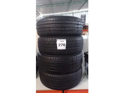 LOTE 276 - 01 PNEU REMOLD MEDIDA 195/55 R16 E 03 PNEUS REMOLD 205/55 R16. (NO ESTADO) ATENÇÃO! FAZER A VISITAÇÃO ANTES DE ARREMATAR, NÃO SABEMOS SE FUNCIONA, LEILÃO NÃO TEM GARANTIA E NEM DEVOLUÇÃO, SUJEITO A POSSÍVEIS AVARIAS VISÍVEIS/OCULTAS E/OU AUSÊNCIA DE COMPONENTES.