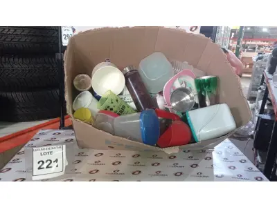 LOTE 221 - 01 LOTE COM UTENSÍLIOS DE COZINHA DIVERSOS. (NO ESTADO) ATENÇÃO! FAZER A VISITAÇÃO ANTES DE ARREMATAR, NÃO SABEMOS SE FUNCIONA, LEILÃO NÃO TEM GARANTIA E NEM DEVOLUÇÃO, SUJEITO A POSSÍVEIS AVARIAS VISÍVEIS/OCULTAS E/OU AUSÊNCIA DE COMPONENTES.