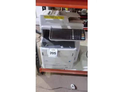 LOTE 205 - 01 IMPRESSORA MODELO MPS5502MB MARCA OKI. (NO ESTADO) ATENÇÃO! FAZER A VISITAÇÃO ANTES DE ARREMATAR, NÃO SABEMOS SE FUNCIONA, LEILÃO NÃO TEM GARANTIA E NEM DEVOLUÇÃO, SUJEITO A POSSÍVEIS AVARIAS VISÍVEIS/OCULTAS E/OU AUSÊNCIA DE COMPONENTES.