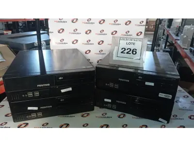 LOTE 226 - 04 CPUS I3 MARCA POSITIVO. (NO ESTADO) ATENÇÃO! FAZER A VISITAÇÃO ANTES DE ARREMATAR, NÃO SABEMOS SE FUNCIONA, LEILÃO NÃO TEM GARANTIA E NEM DEVOLUÇÃO, SUJEITO A POSSÍVEIS AVARIAS VISÍVEIS/OCULTAS E/OU AUSÊNCIA DE COMPONENTES.