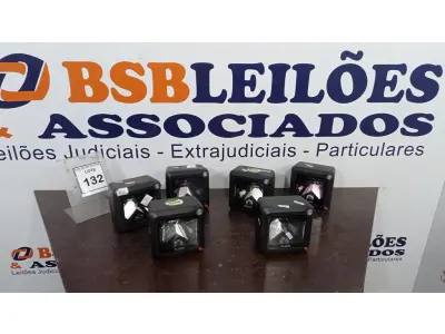 LOTE 132 - 06 LEITORAS DE CÓDIGO DE BARRAS. (NO ESTADO) ATENÇÃO! FAZER A VISITAÇÃO ANTES DE ARREMATAR, NÃO SABEMOS SE FUNCIONA, LEILÃO NÃO TEM GARANTIA E NEM DEVOLUÇÃO, SUJEITO A POSSÍVEIS AVARIAS VISÍVEIS/OCULTAS E/OU AUSÊNCIA DE COMPONENTES.