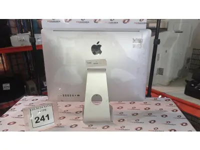 LOTE 241 - 01 IMAC APPLE. (NO ESTADO) ATENÇÃO! FAZER A VISITAÇÃO ANTES DE ARREMATAR, NÃO SABEMOS SE FUNCIONA, LEILÃO NÃO TEM GARANTIA E NEM DEVOLUÇÃO, SUJEITO A POSSÍVEIS AVARIAS VISÍVEIS/OCULTAS E/OU AUSÊNCIA DE COMPONENTES.