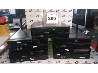 LOTE 260 - 04 CPUS I3 MARCA POSITIVO. (NO ESTADO) ATENÇÃO! FAZER A VISITAÇÃO ANTES DE ARREMATAR, NÃO SABEMOS SE FUNCIONA, LEILÃO NÃO TEM GARANTIA E NEM DEVOLUÇÃO, SUJEITO A POSSÍVEIS AVARIAS VISÍVEIS/OCULTAS E/OU AUSÊNCIA DE COMPONENTES.