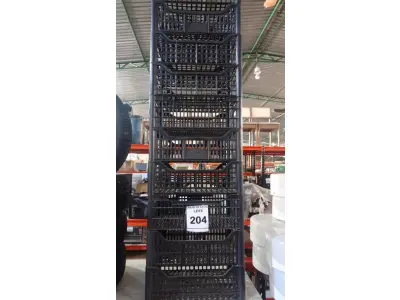 LOTE 204 - 10 CESTAS ORGANIZADORAS. (NO ESTADO) ATENÇÃO! FAZER A VISITAÇÃO ANTES DE ARREMATAR, NÃO SABEMOS SE FUNCIONA, LEILÃO NÃO TEM GARANTIA E NEM DEVOLUÇÃO, SUJEITO A POSSÍVEIS AVARIAS VISÍVEIS/OCULTAS E/OU AUSÊNCIA DE COMPONENTES.