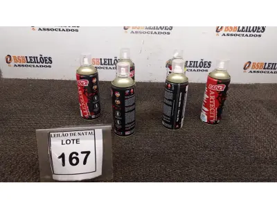 LOTE 167 - 06 TINTAS SPRAY PARA USO ARTÍSTICO MARCA RADEX CORES DIVERSAS. (NO ESTADO) ATENÇÃO! FAZER A VISITAÇÃO ANTES DE ARREMATAR, NÃO SABEMOS SE FUNCIONA, LEILÃO NÃO TEM GARANTIA E NEM DEVOLUÇÃO, SUJEITO A POSSÍVEIS AVARIAS VISÍVEIS/OCULTAS E/OU AUSÊNCIA DE COMPONENTES.