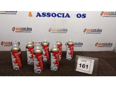 LOTE 161 - 06 TINTAS SPRAY PARA USO ARTÍSTICO MARCA RADEX CORES DIVERSAS. (NO ESTADO) ATENÇÃO! FAZER A VISITAÇÃO ANTES DE ARREMATAR, NÃO SABEMOS SE FUNCIONA, LEILÃO NÃO TEM GARANTIA E NEM DEVOLUÇÃO, SUJEITO A POSSÍVEIS AVARIAS VISÍVEIS/OCULTAS E/OU AUSÊNCIA DE COMPONENTES.